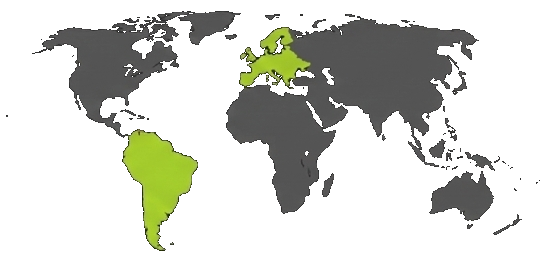 Mapa global da atuação da DevBroker